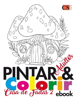 cover image of Pintar e Colorir Adultos